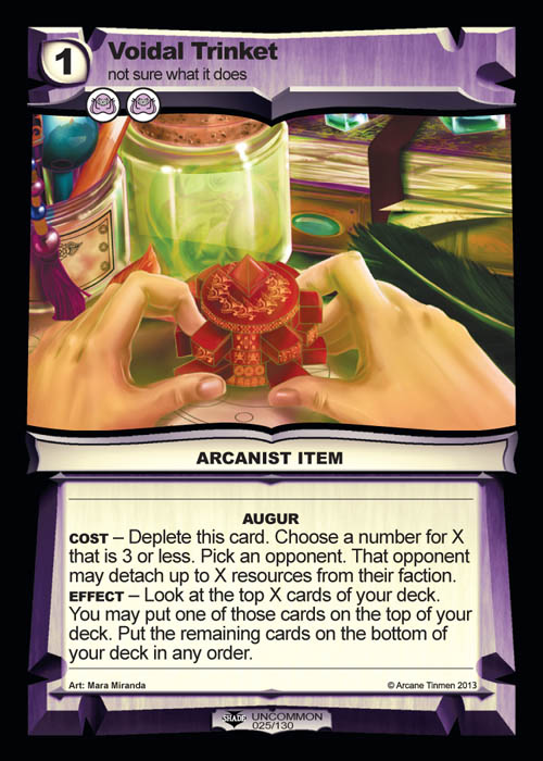Voidal Trinket
